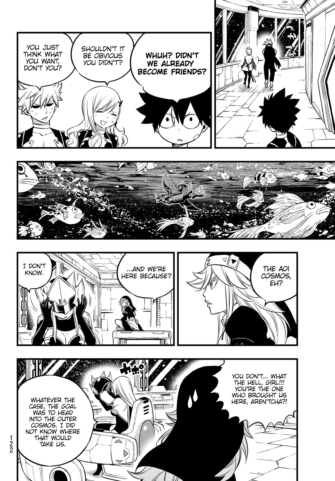 Eden's Zero Chapter 106 7